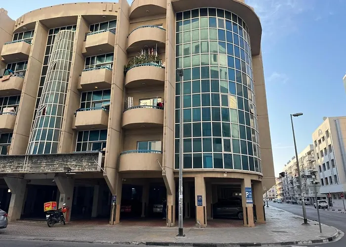 Partition Rooms In Deebaj Hotel Apartment